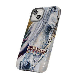 White Arabian - Protective Phone Case