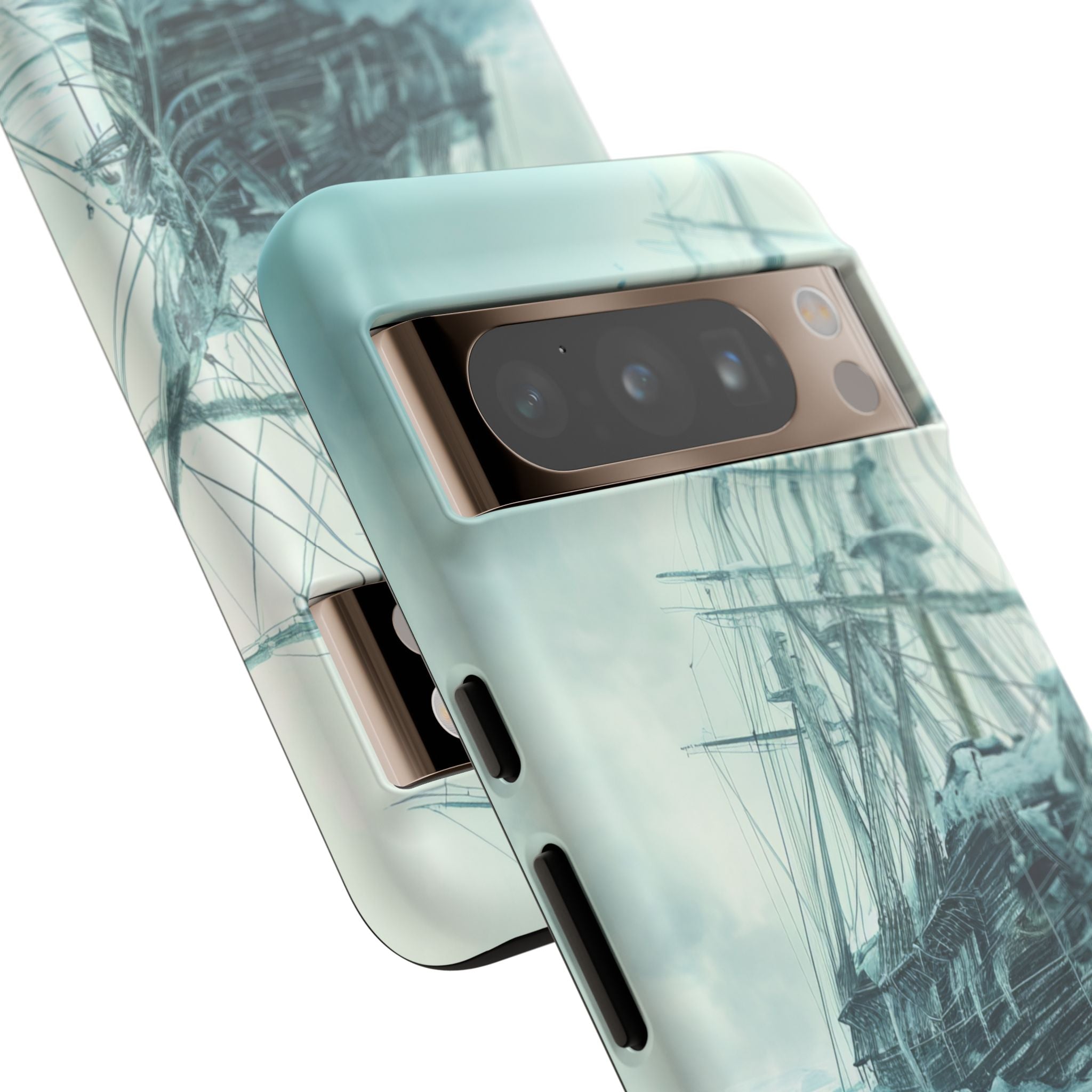 Frozen Voyage Google Pixel 8 - Tough Phone Case