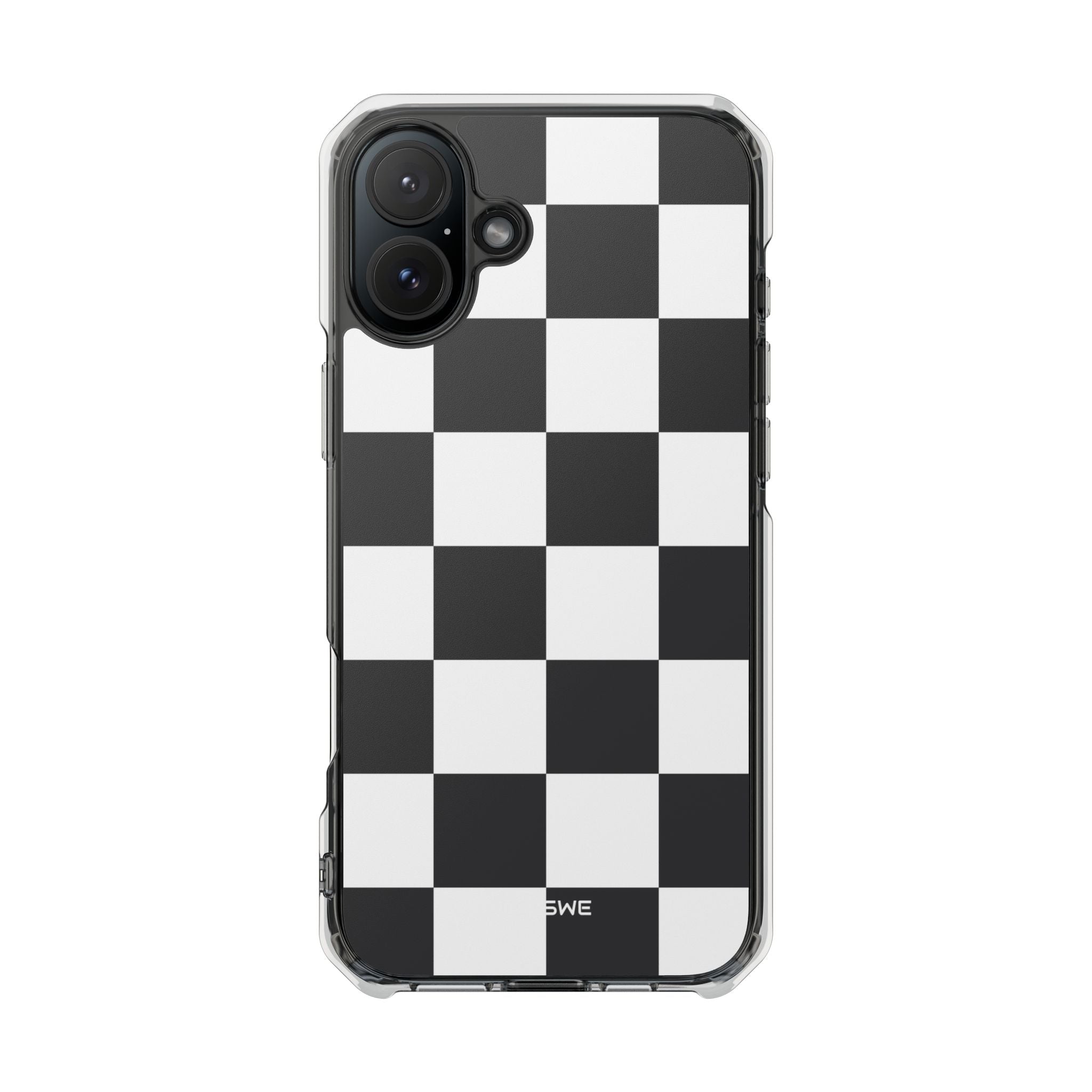 Symmetry In Squares iPhone Case - Impact