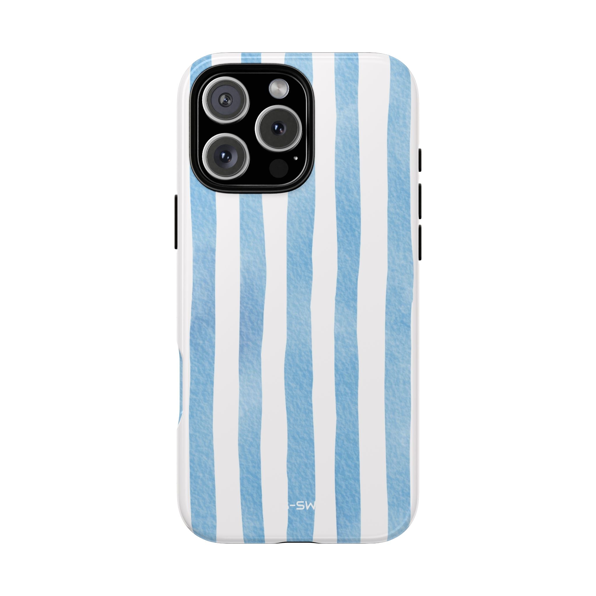 Soft Blue Watercolors - iPhone Case