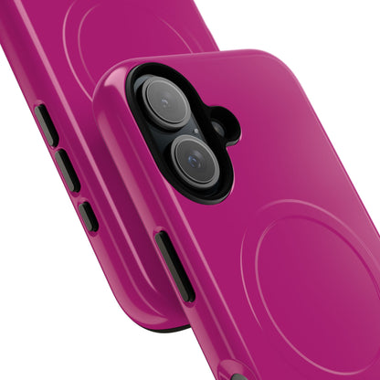 Medium Violet Red iPhone 16  Tough+ Phone Case