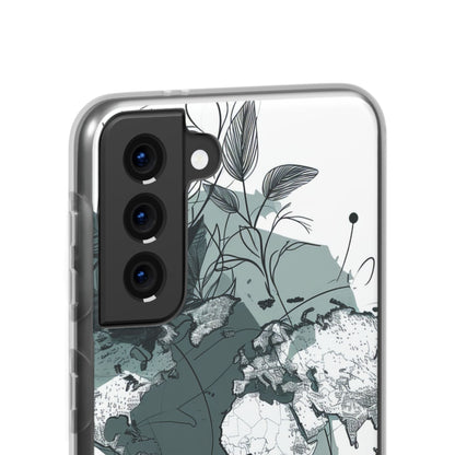 Botanical Cartography | Flexible Phone Case for Samsung Galaxy