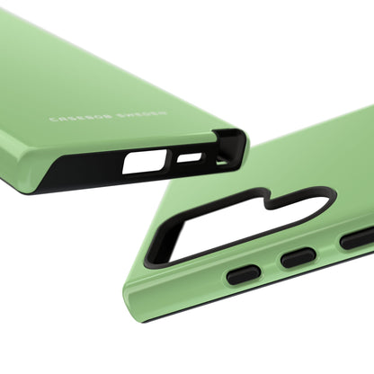 Pale Green Samsung S24 - Tough Phone Case