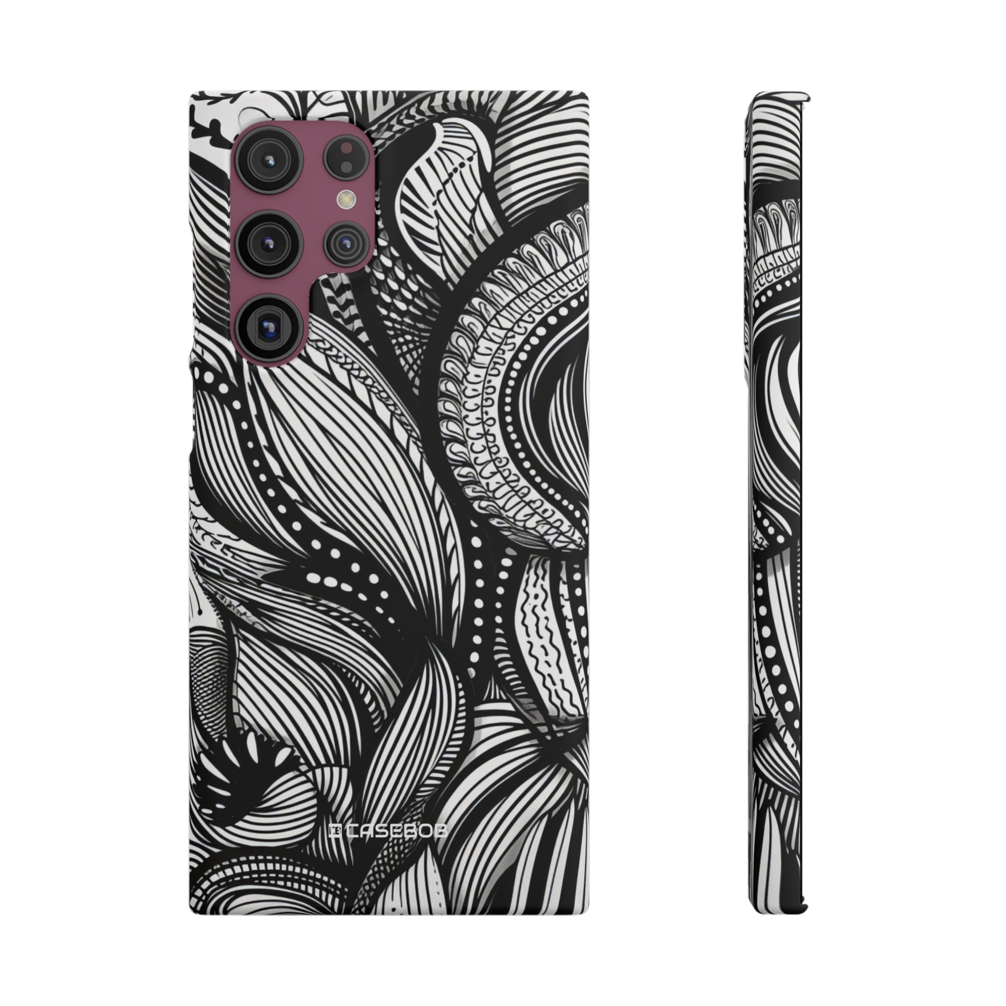 Organic Whirl | Slim Phone Case for Samsung