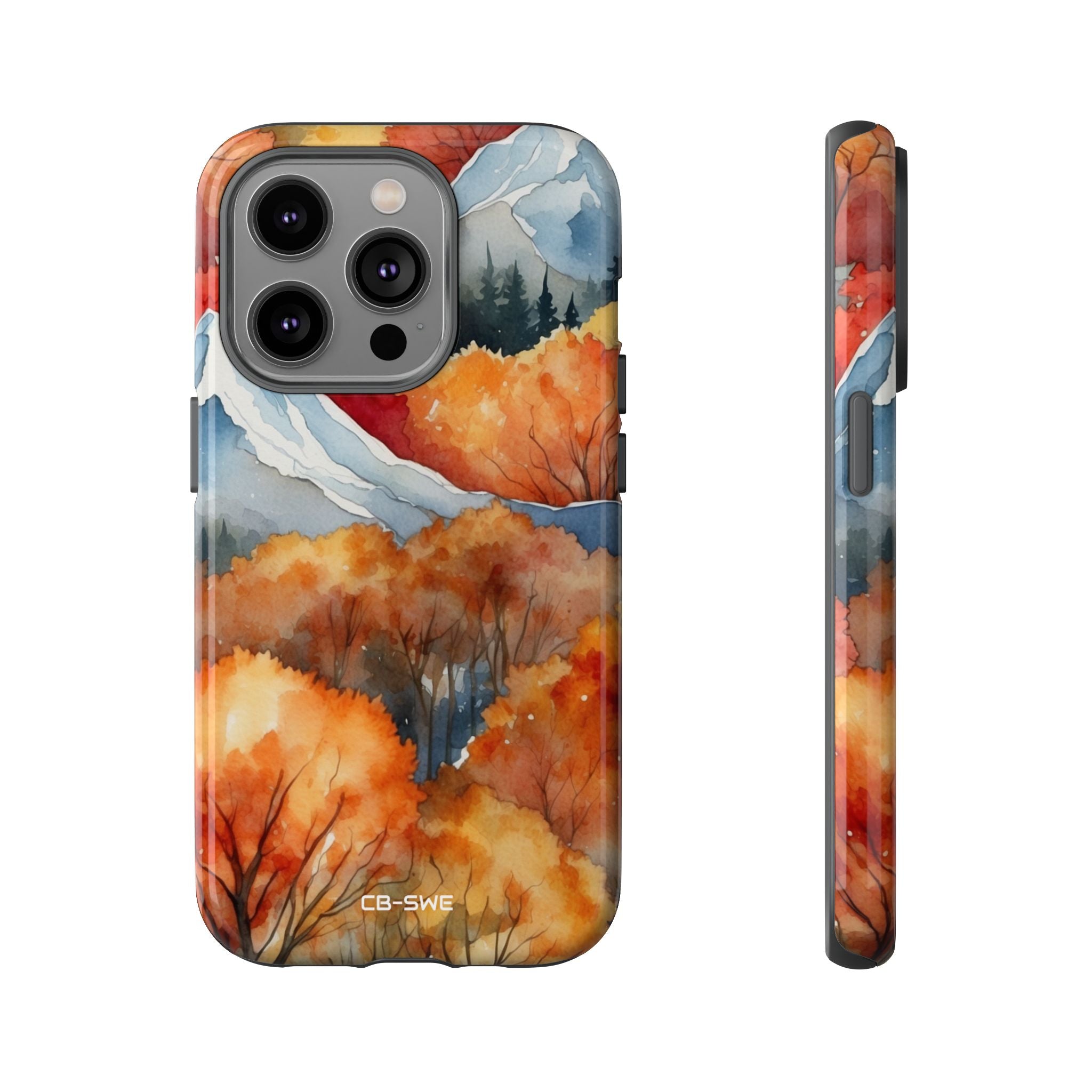 Autumn Leaves Dance - iPhone Case