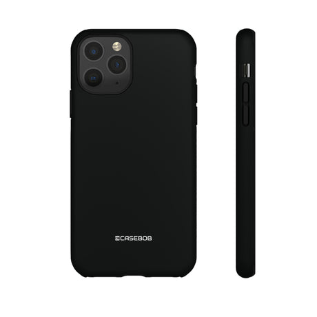 Black Protective iPhone Case