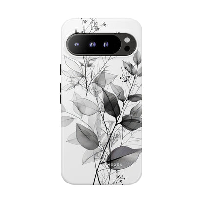 Ethereal Floral Linework Google Pixel 9 - Tough Phone Case