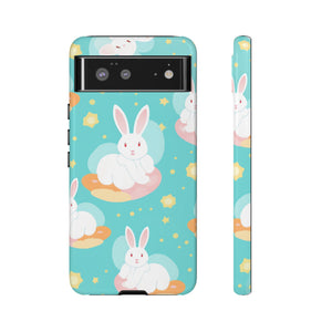 Bunnies Float Dreamily - Google Pixel Case