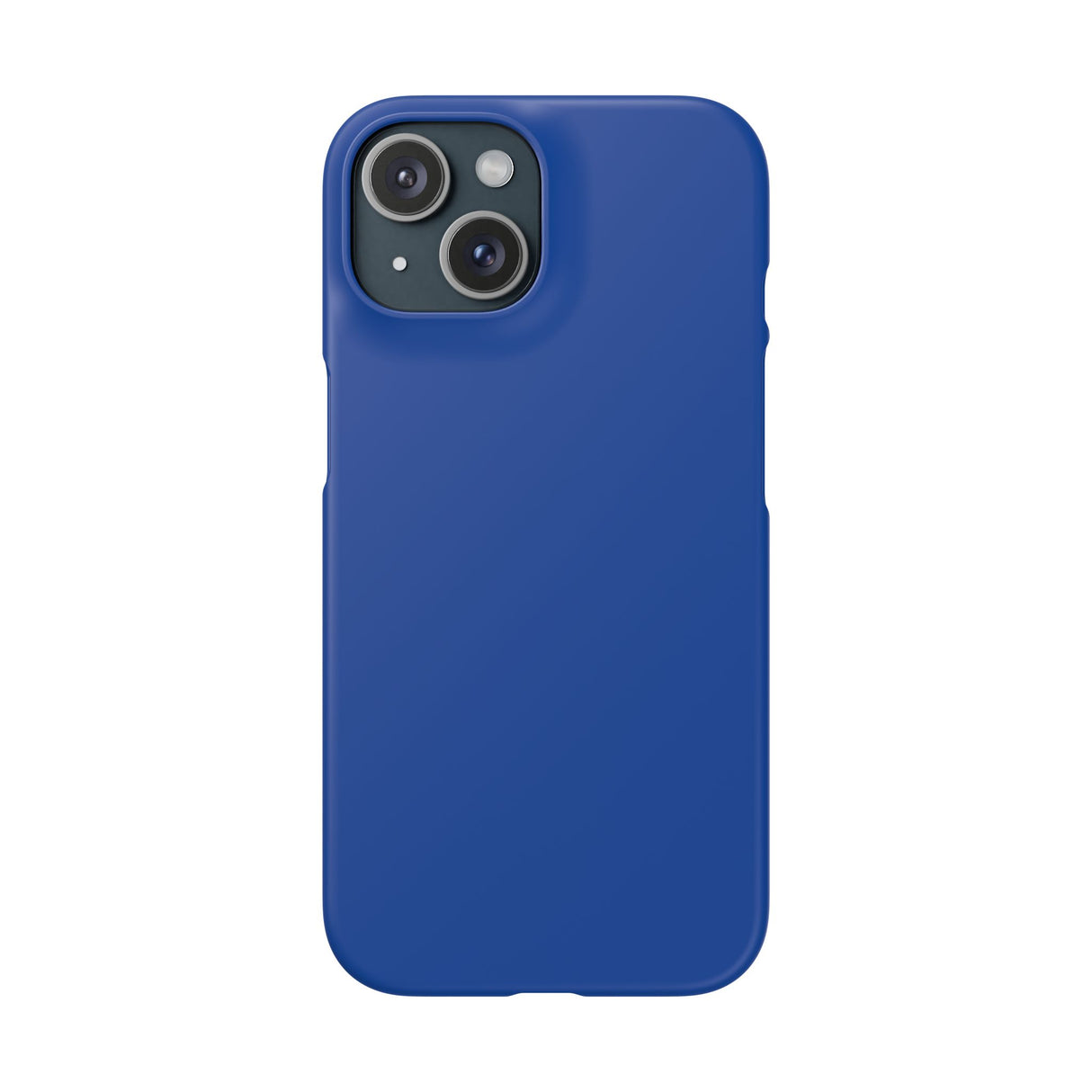 Cobalt Blue iPhone Case |Slim|