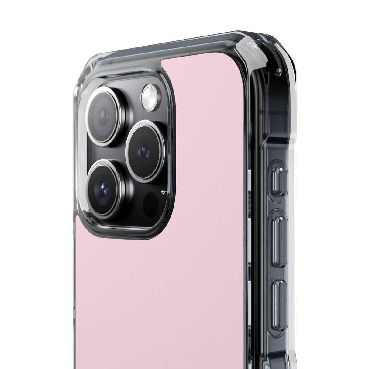 Piggy Pink | Handyhülle für iPhone (Clear Impact Case – magnetisch) 