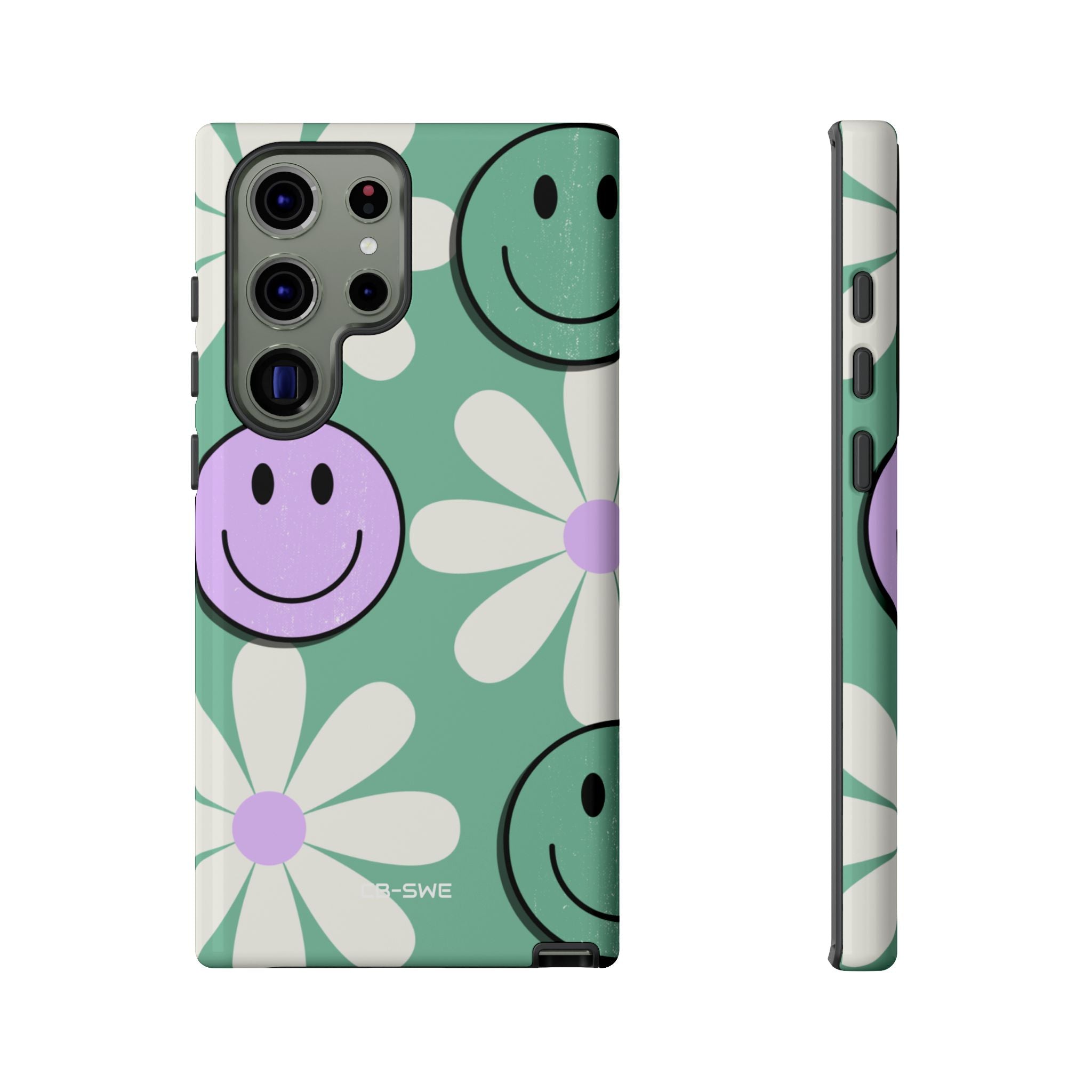 Playful Retro Blooms - Samsung Case