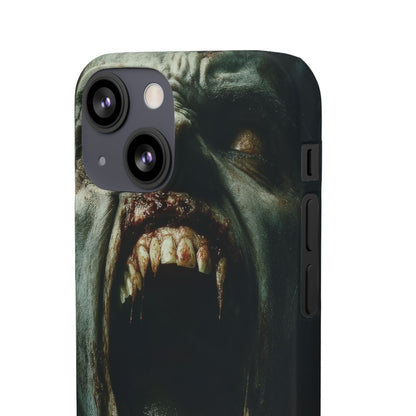 Gothic Wail of Decay iPhone 13 - Slim Phone Case