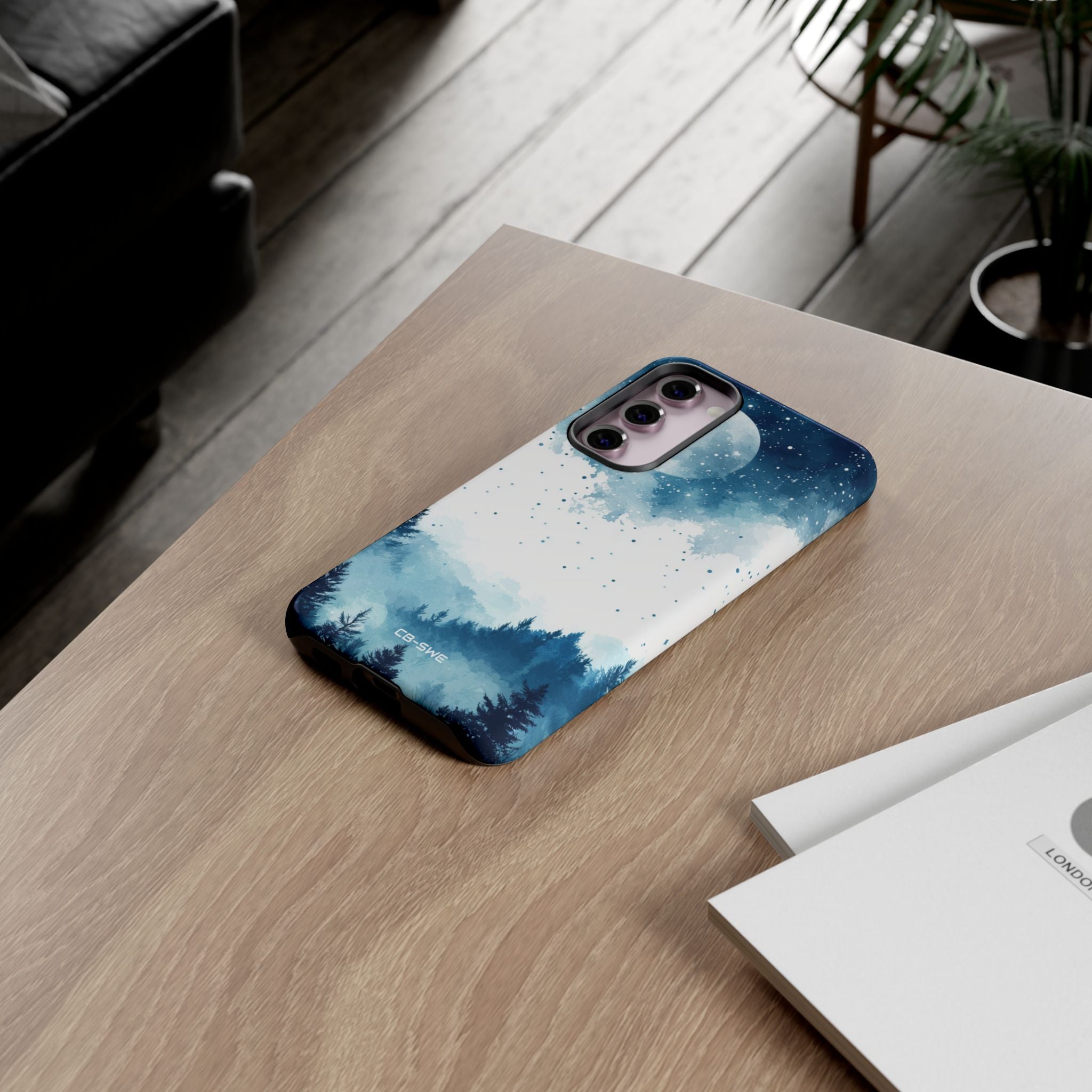 Celestial Waves Flow - Samsung Case