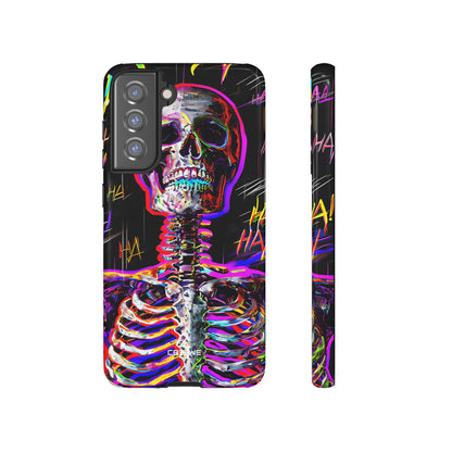 Neon Skeleton Chaos - Samsung Case