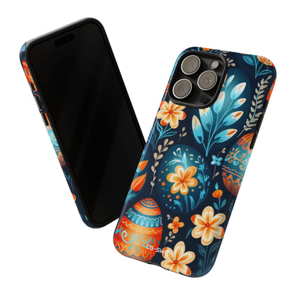 Easter Eggs Bloom - iPhone Case