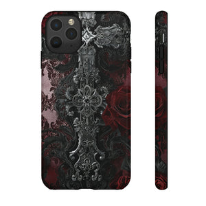 Lace and Velvet Gothic - Protective Phone Case