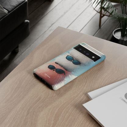 Fluffy Creatures Stack - Google Pixel Case