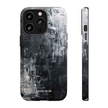 Textured Blackscape iPhone 13 Pro Case - Tough