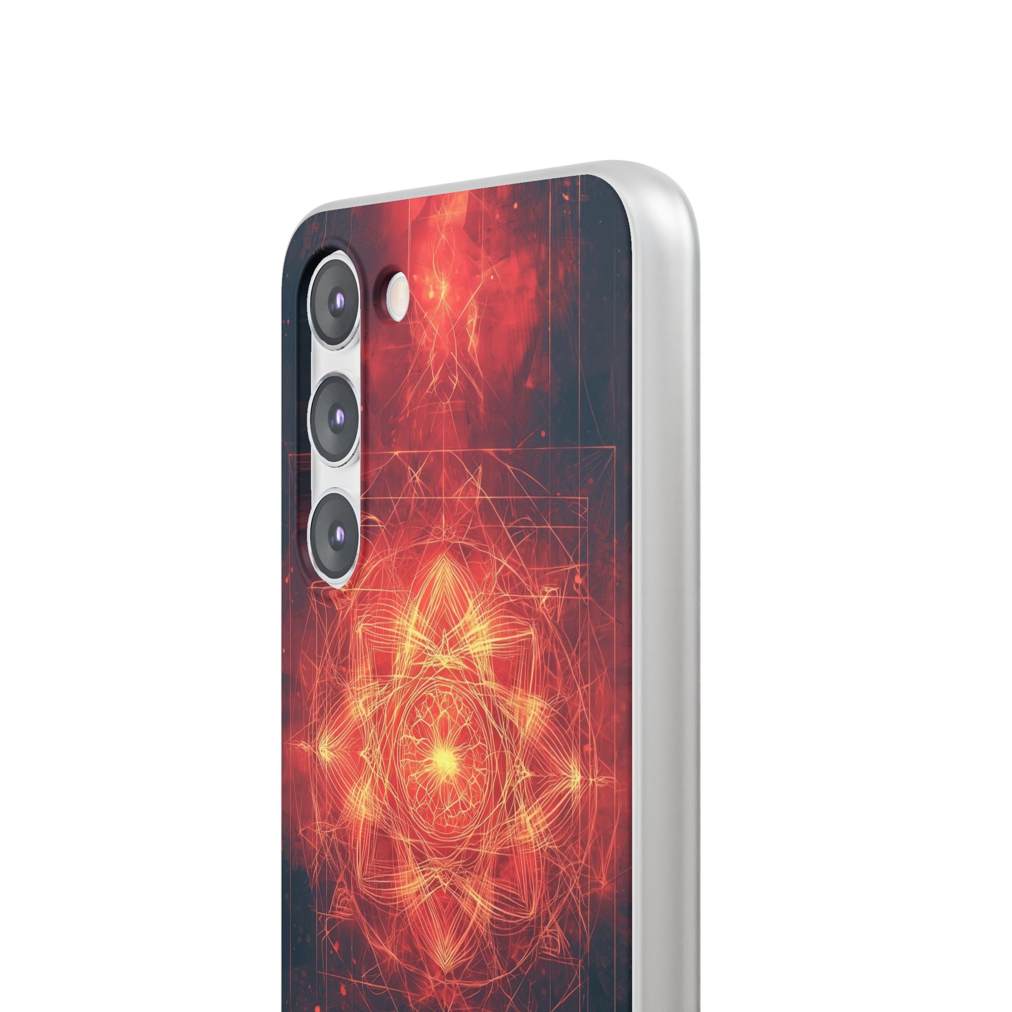 Radiant Mandala Samsung S23 Plus Case - Soft