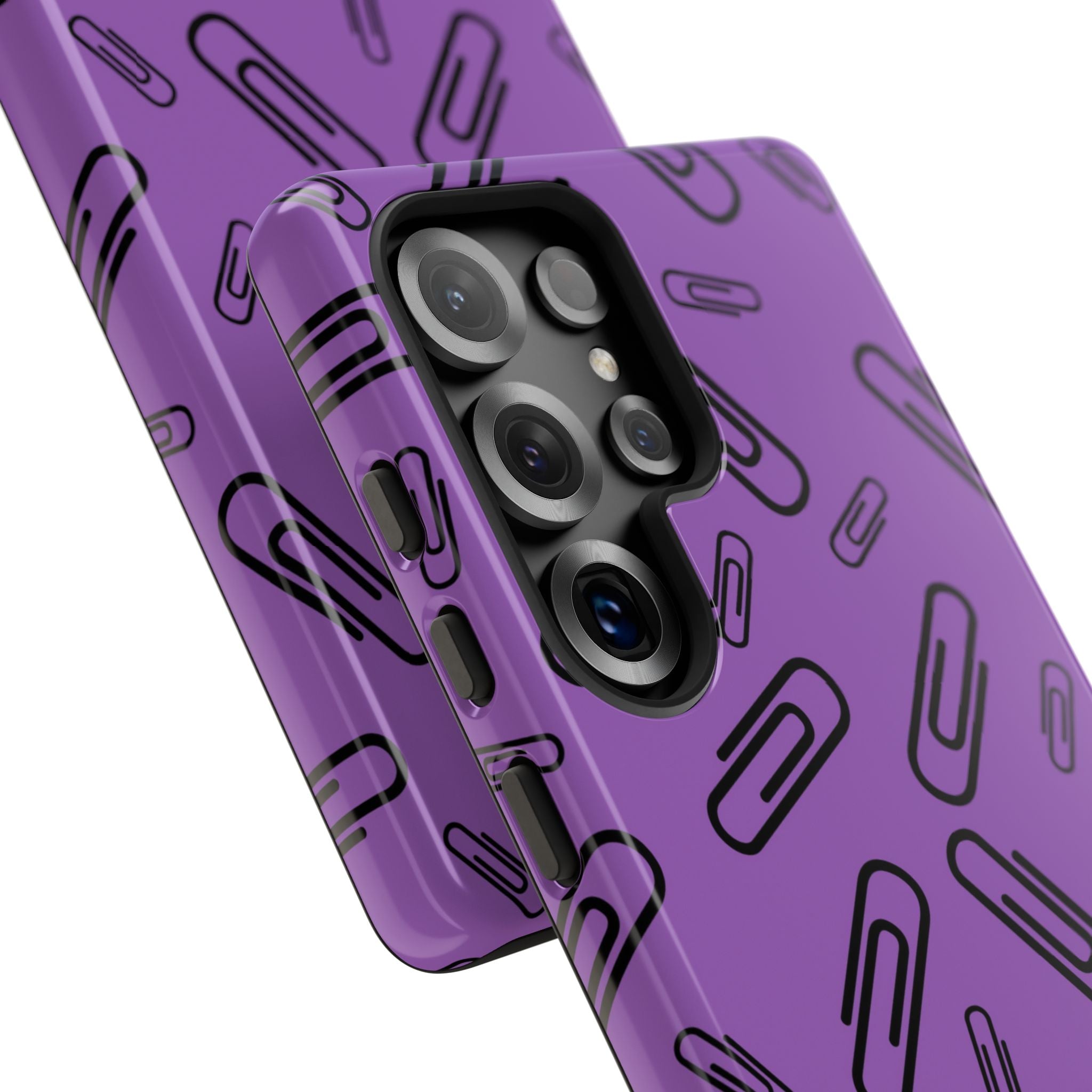 Paperclips Dance Playfully - Samsung Case