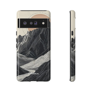 Tranquil Peaks | Protective Phone Case for Google Pixel