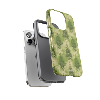 Green Leaves Whisper - iPhone Case