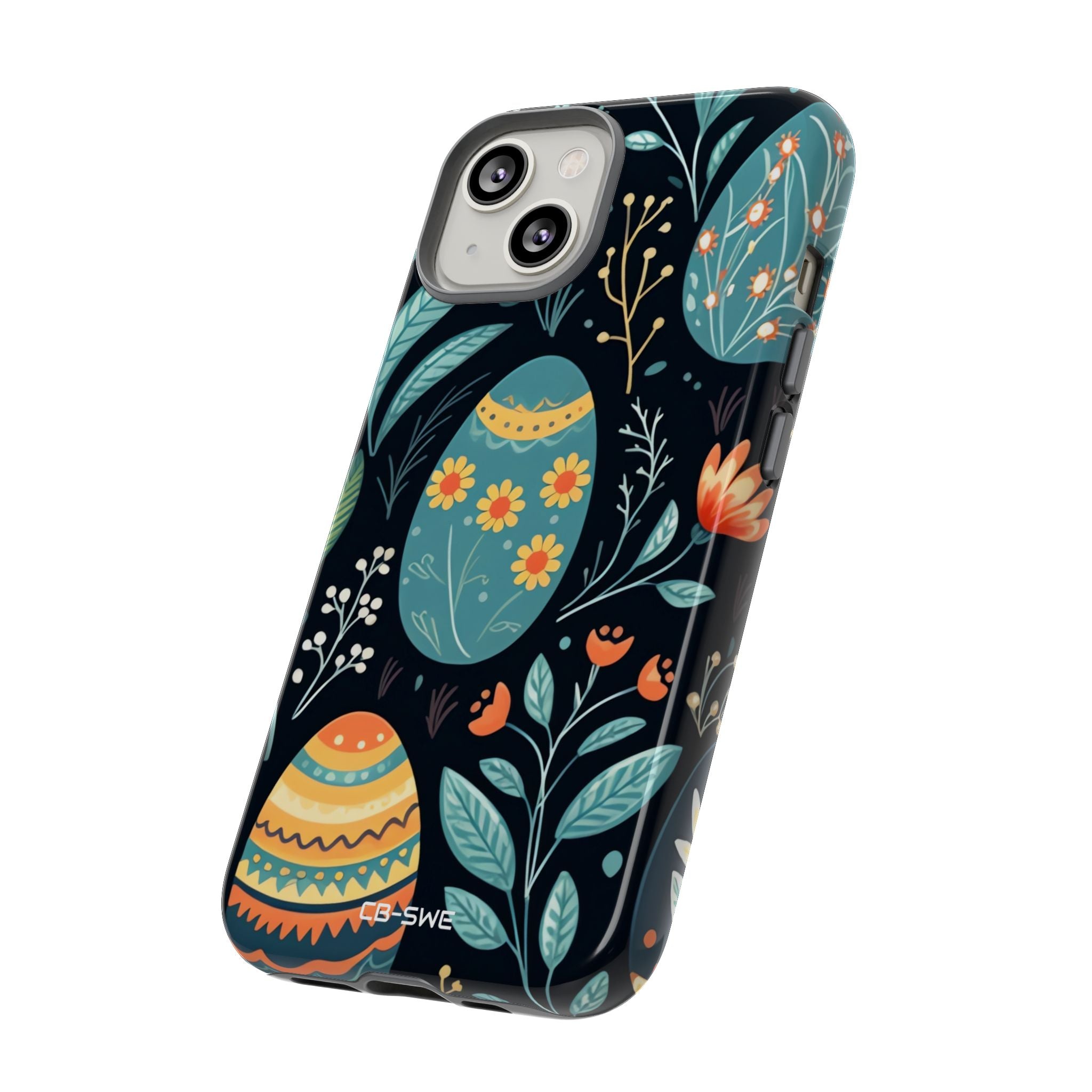 Easter Eggs Bloom - iPhone Case