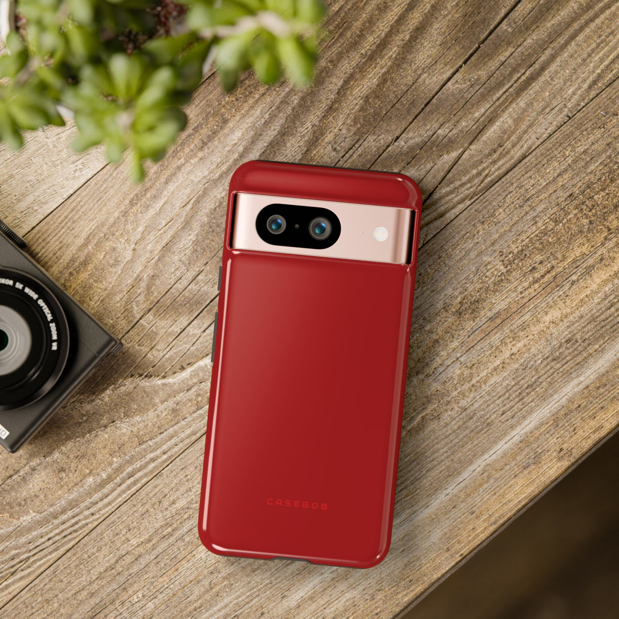 Carnelian Red - Protective Phone Case