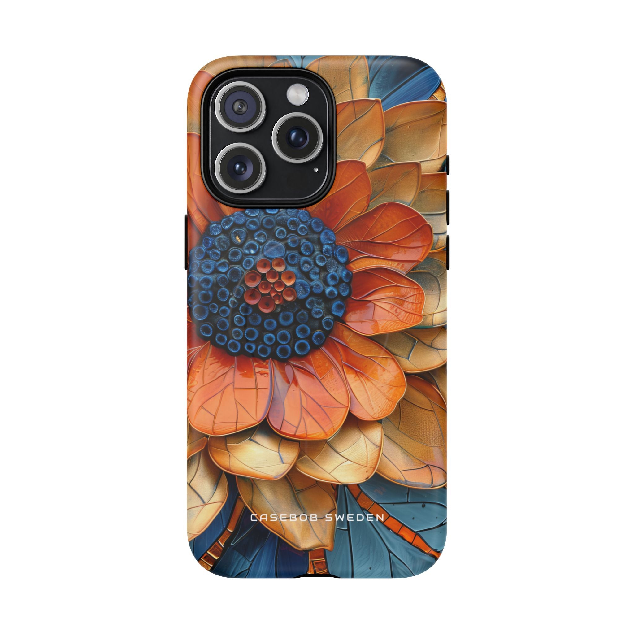 Mosaic Blossom Harmony iPhone 15 | Tough+ Phone Case