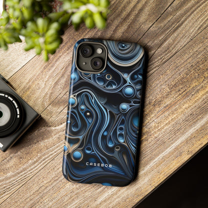 Blue Blossom Deco-Focus Fusion - Protective Phone Case