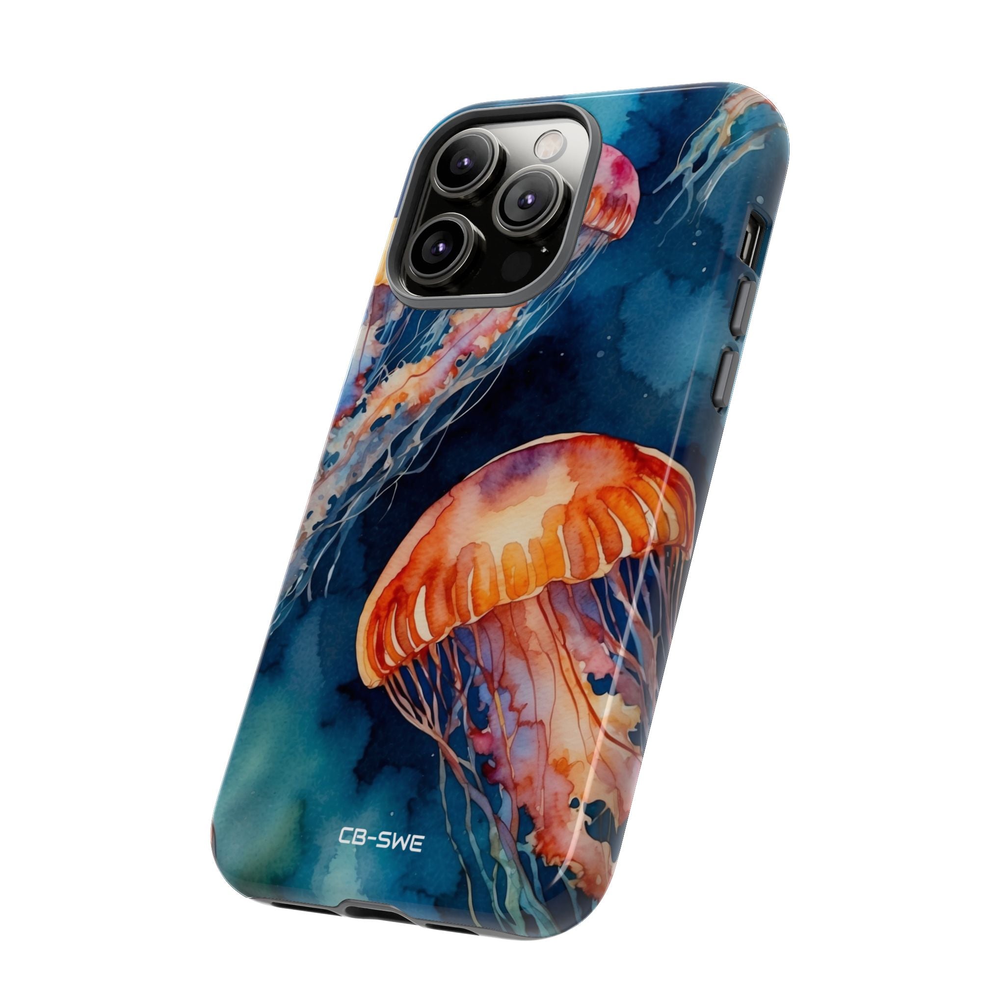 Jellyfish Dance Gracefully - iPhone Case