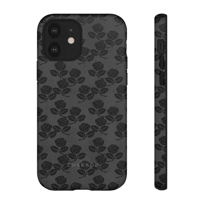 Surrunge Gothic Flower - Protective Phone Case