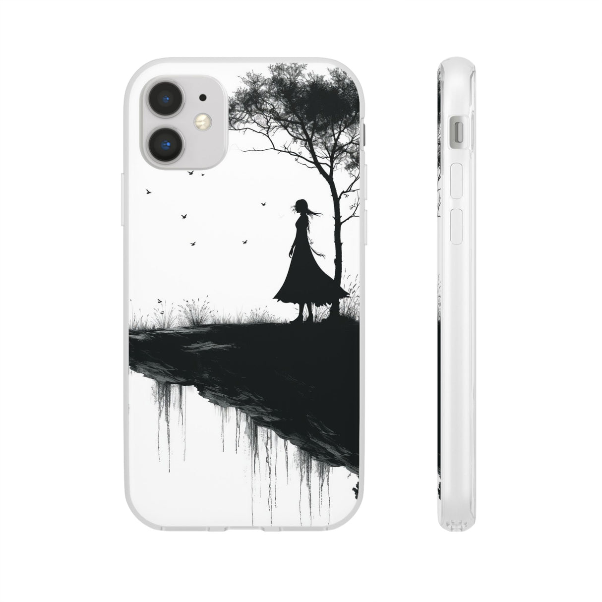 Solitary Serenity | Flexible Phone Case for iPhone