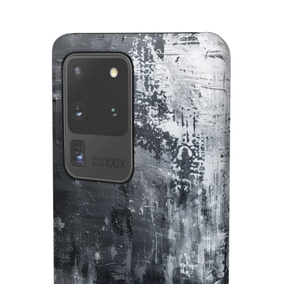 Textured Monochrome Blossom Samsung S20 - Slim Phone Case