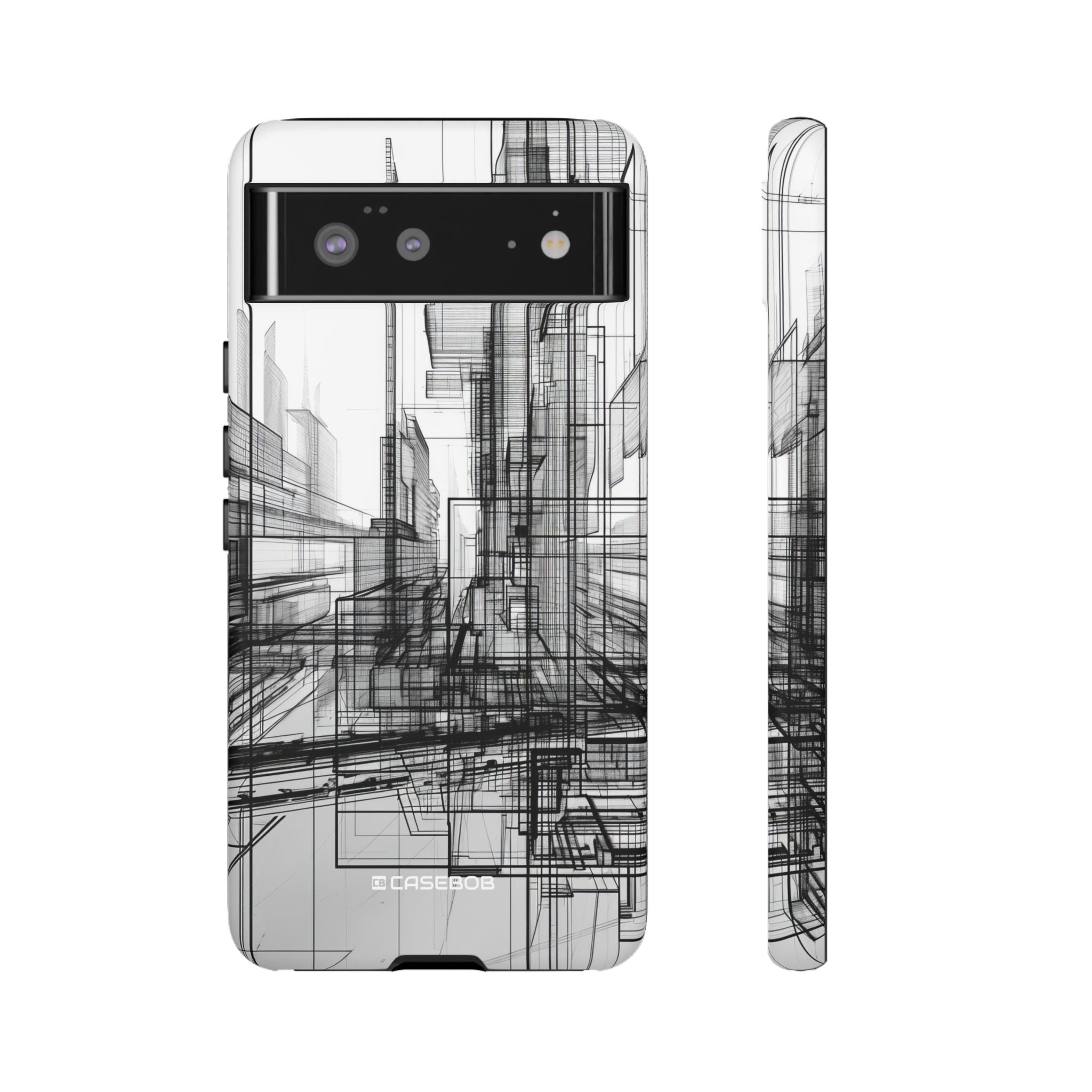 Architectural Maze - Phone Case for Google Pixel