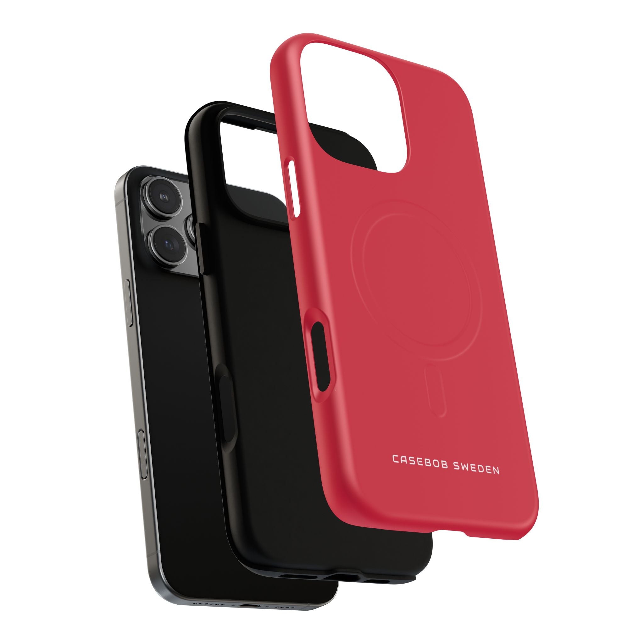 Crimson iPhone 16  Tough+ Phone Case