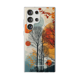 Autumnal Tranquility | Flexible Phone Case for Samsung Galaxy