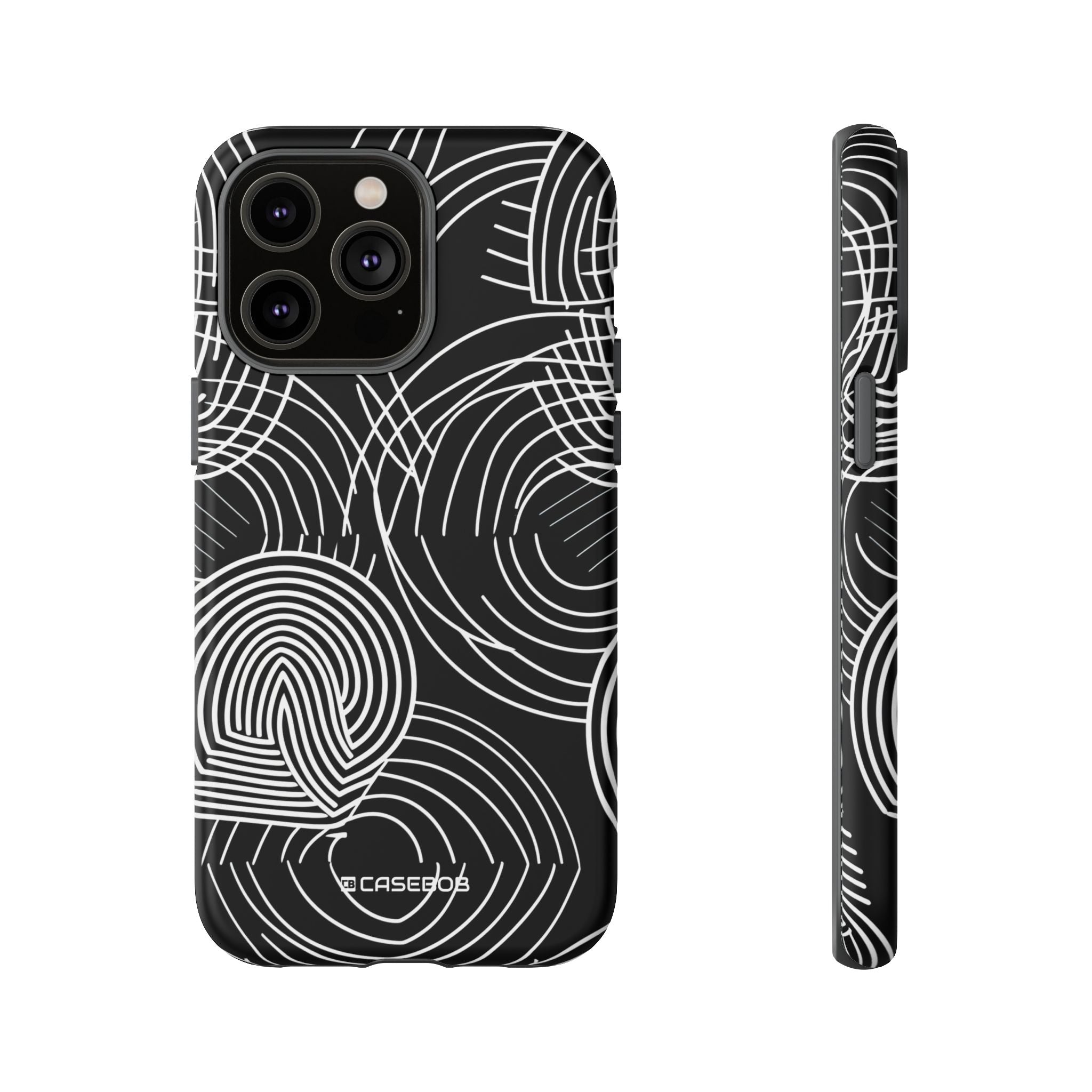 Intricate Labyrinth | Protective Phone Case for iPhone