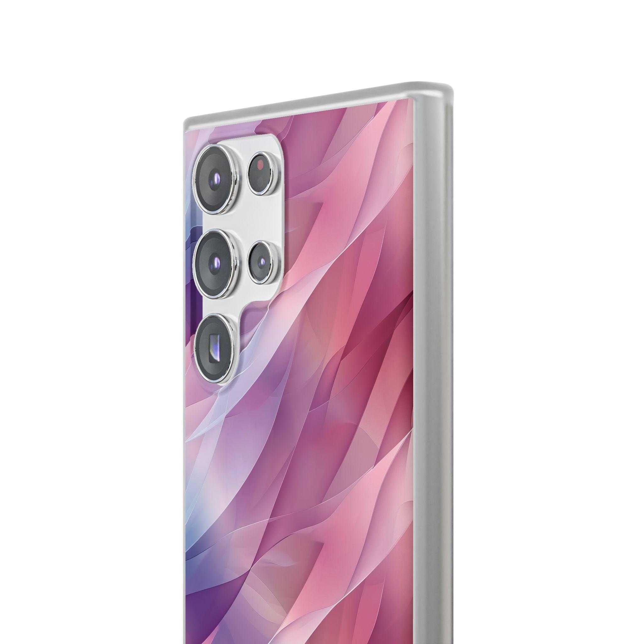 Pink Wave Samsung S23 Ultra Case - Soft