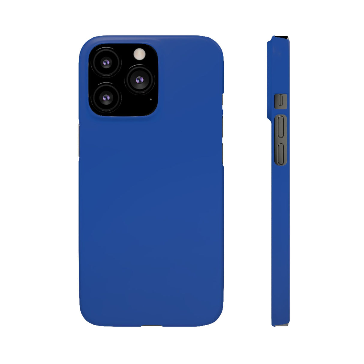 Cobalt Blue iPhone Case |Slim|