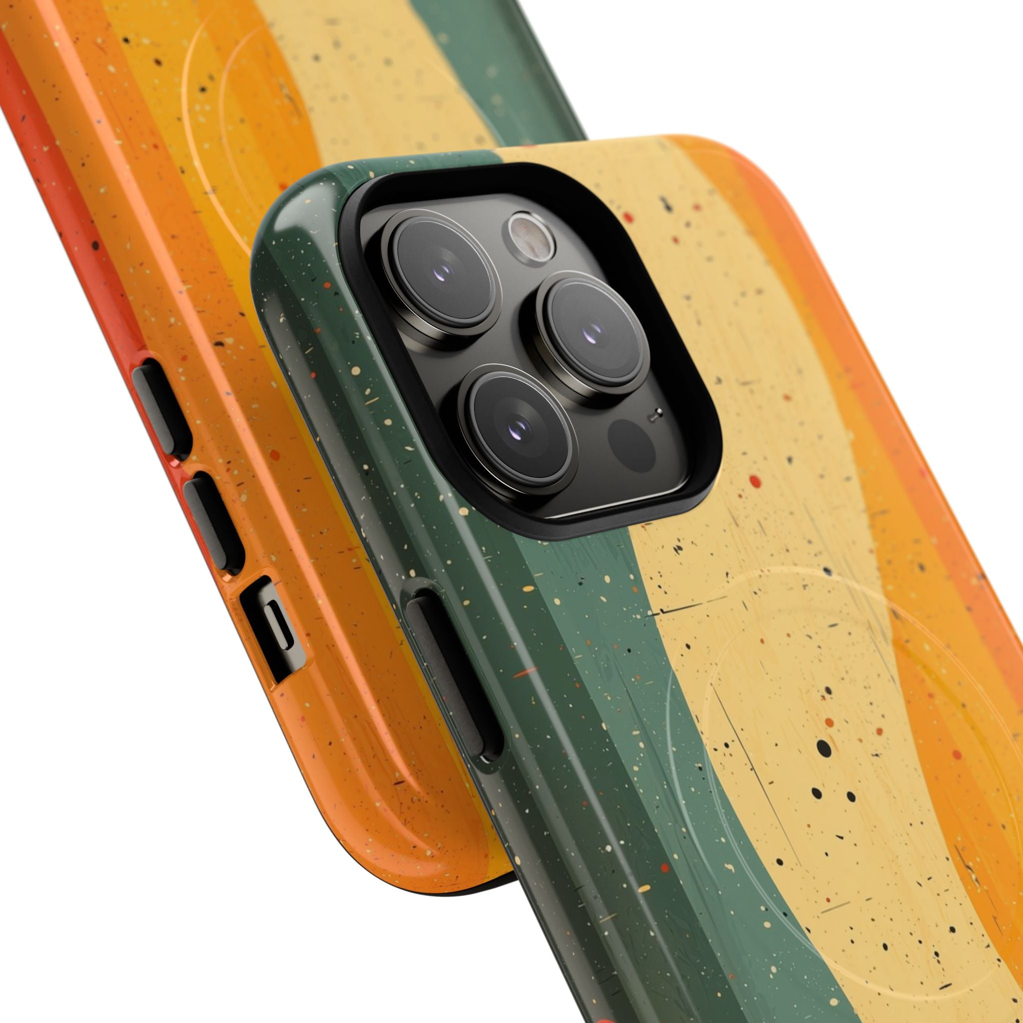 Wavy Forest Veil iPhone 14 Pro Max Case - Tough+