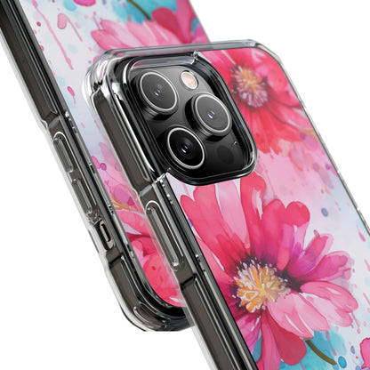 Vibrant Floral Dance iPhone Case - Impact