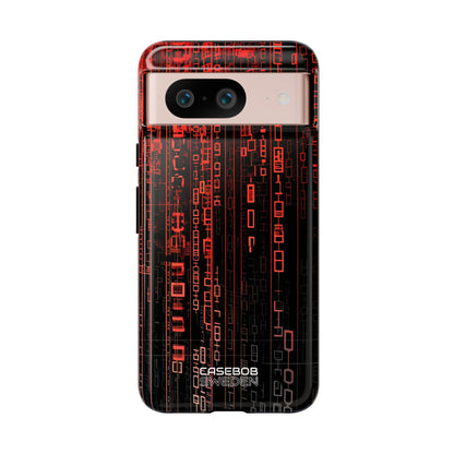 Neon Circuit Dreams Google Pixel 8 - Tough