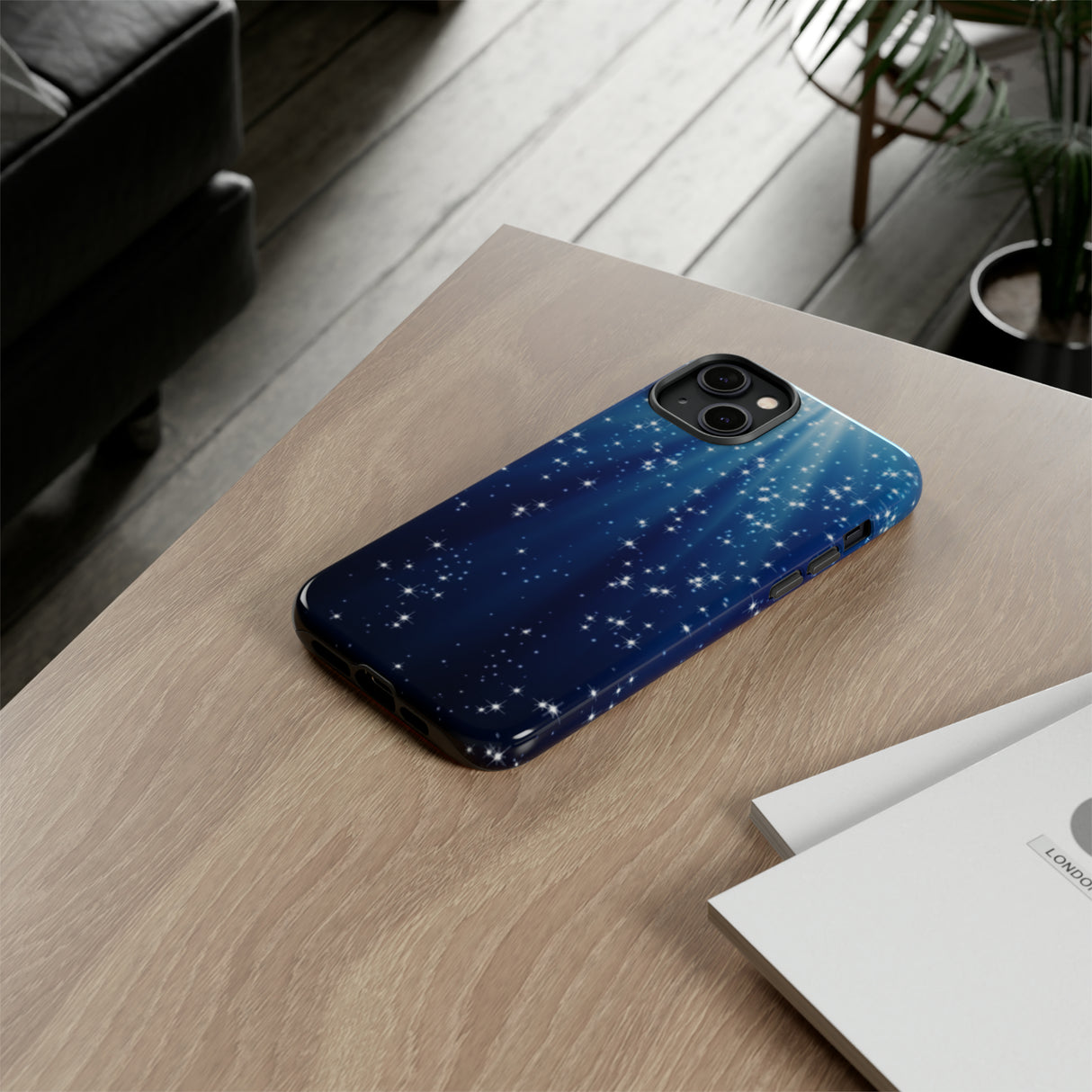 Stars Blue Sky - Protective Phone Case