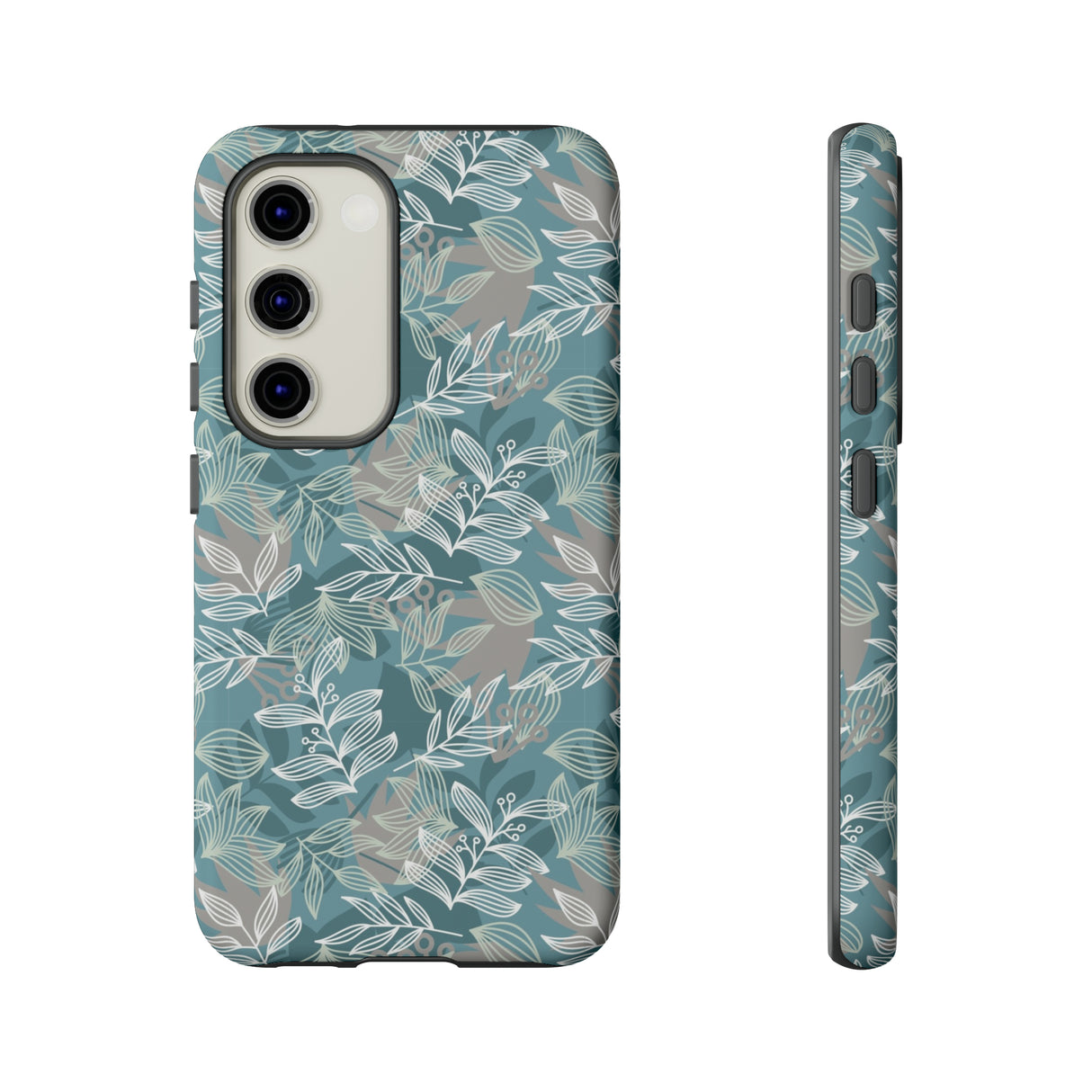 Leaf Mint - Protective Phone Case