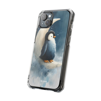 Crescent Moon Perch iPhone Case - Impact