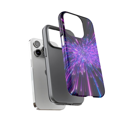 Speed of light in Galaxy iPhone Case (Protective) Phone Case