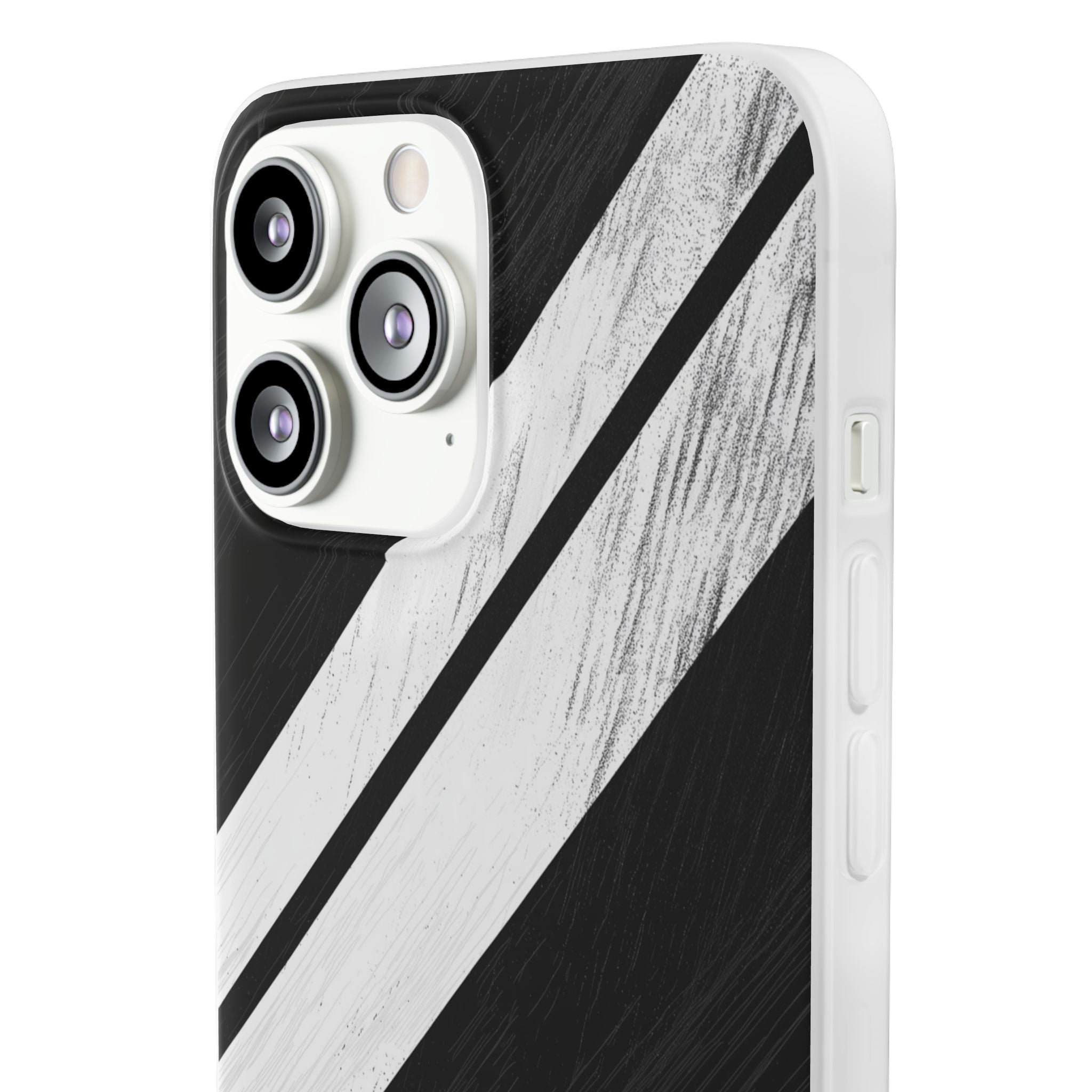 Distressed Stripe Motion iPhone 13 Pro Max - Soft
