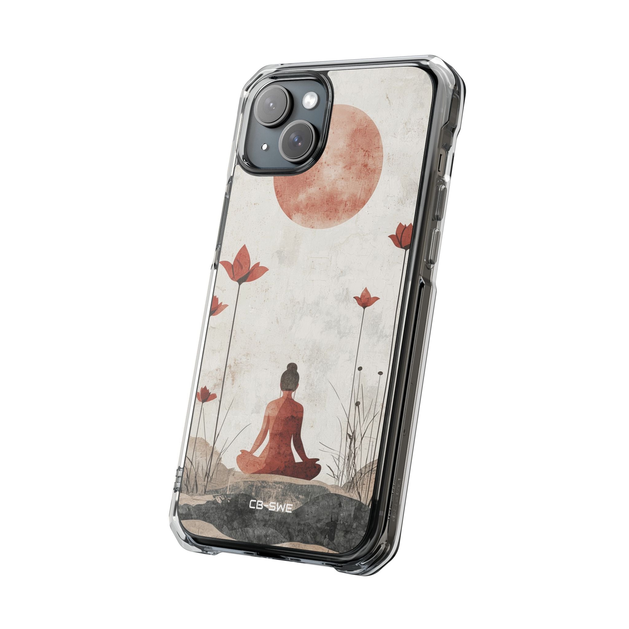 Sunrise Embraces Peace iPhone Case - Impact