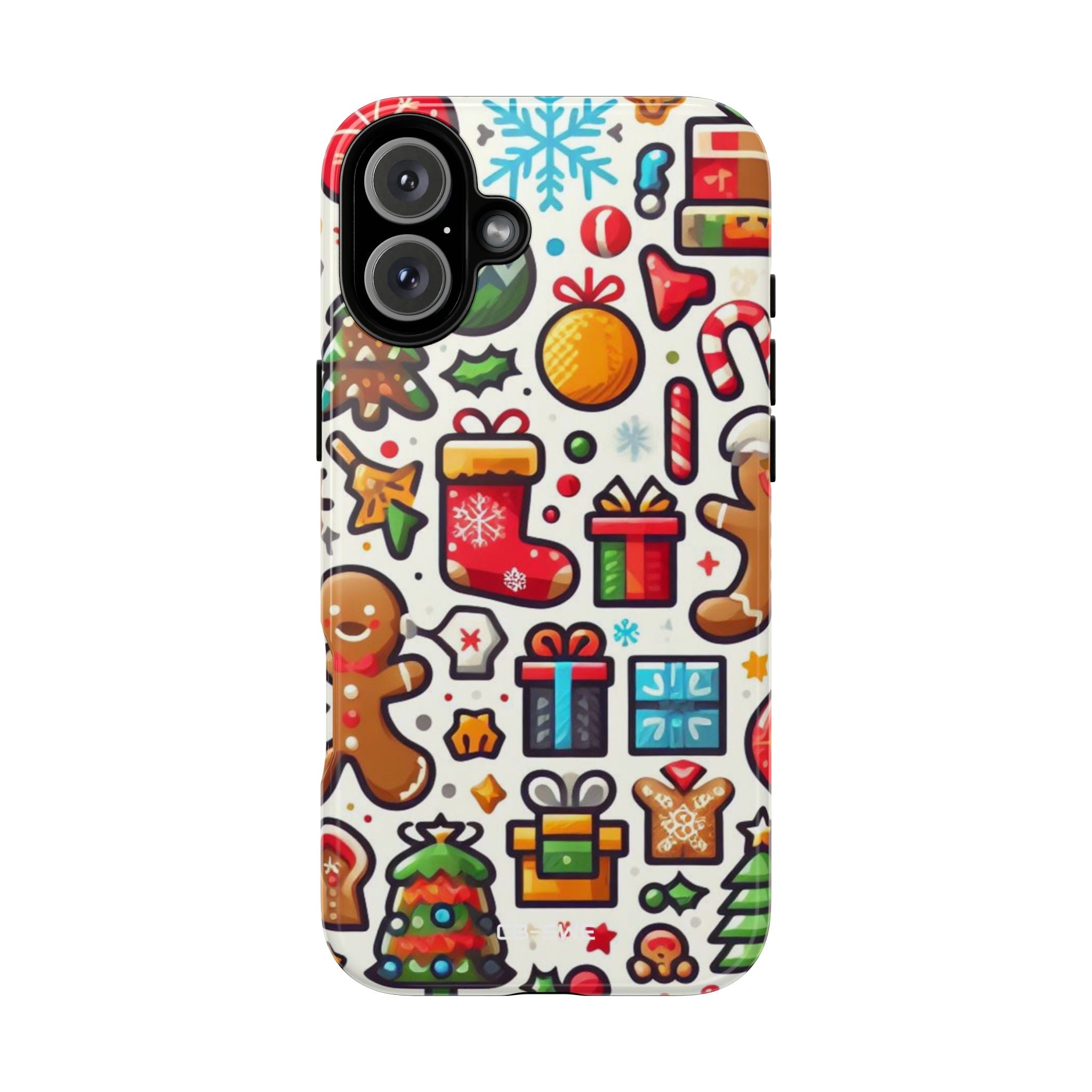 Holiday Icons Celebrate - iPhone Case